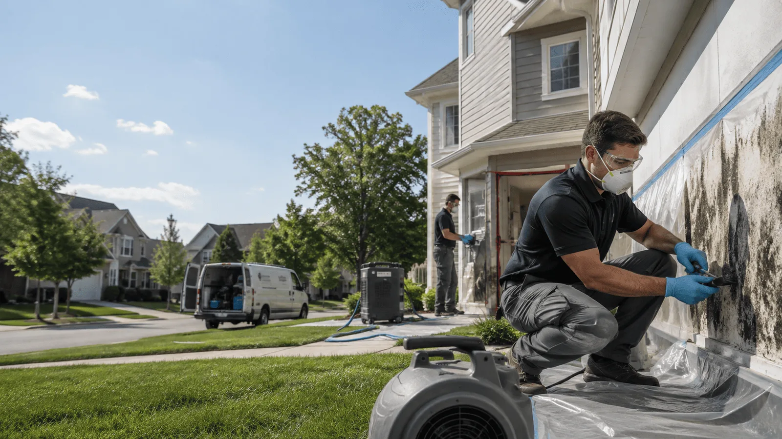 Mold Inspection company in Kenyon, RI