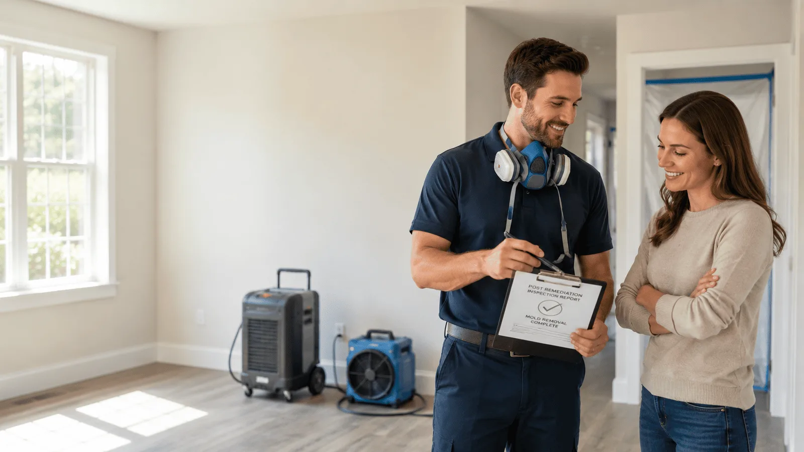 Why choose Mold Inspection in Kenyon, RI